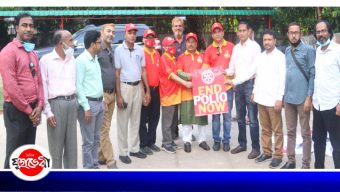 সিলেটে রোটারীর এন্ড পোলিও এক্সিবিশন উদ্বোধন