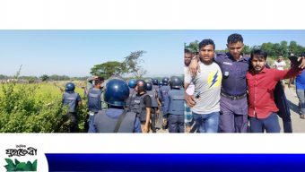 কানাইঘাটে পুলিশের একশনে ছত্রভঙ্গ, পুলিশ সহ আহত অর্ধশতাধিক