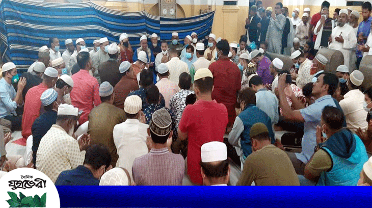 তারেক রহমানের জন্মদিনে সিলেট জেলা বিএনপির দোয়া মাহফিল সম্পন্ন