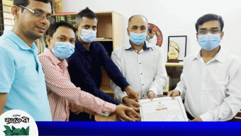 সরকারি নিবন্ধনের তালিকাভুক্ত হয়েছে ধল আদর্শ যুব পরিষদ