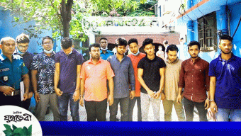 এএসপি আনিসুলকে হত্যায় ১০ হাসপাতালকর্মী রিমান্ডে