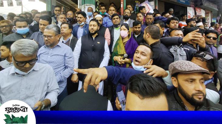 উন্নয়নের ধারা অব্যাহত রাখতে নৌকার ভোট দিন : নবীগঞ্জে অধ্যাপিকা অপু উকিল