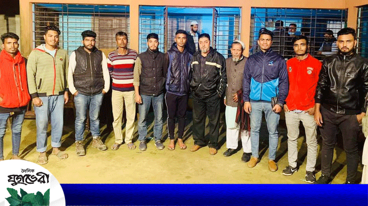 ছাত্রলীগ নেতা শিপুর যুক্তরাজ্য গমন : বিদায় সংবর্ধণা