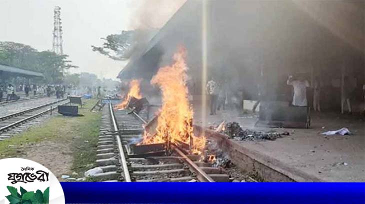 ব্রাহ্মণবাড়িয়ায় সংঘর্ষে গুলিবিদ্ধ হয়ে পাঁচজন নিহত
