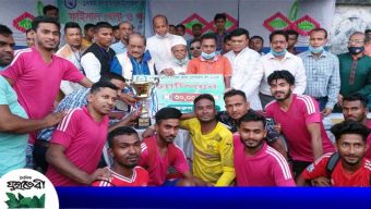 জগন্নাথপুরে ১৭তম ফুটবল এসোসিয়েশন লীগ ফাইনাল খেলা অনুষ্ঠিত