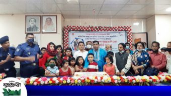 কুলাউড়ায় বঙ্গবন্ধু শেখ মুজিবুর রহমানের ১০১ তম জন্মবার্ষিকী পালিত