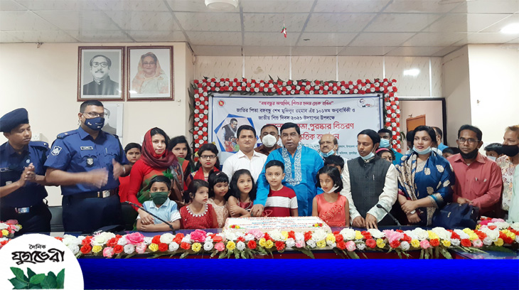 কুলাউড়ায় বঙ্গবন্ধু শেখ মুজিবুর রহমানের ১০১ তম জন্মবার্ষিকী পালিত
