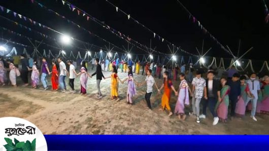 কমলগঞ্জে মণিপুরি সম্প্রদায়ের তরুন-তরুণীদের মিলনমেলা
