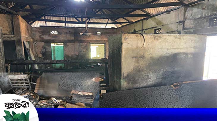 আগুনের উৎস নিশ্চিত হতে পারেনি তদন্ত কমিটি