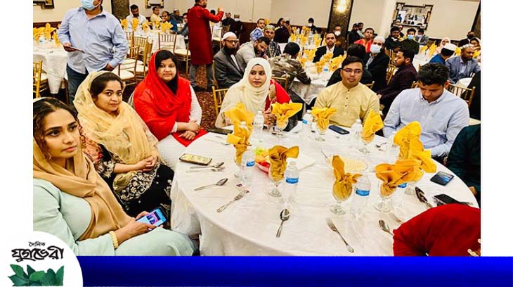 নিউইয়র্কে বাংলাদেশী আমেরিকান পুলিশ এসোসিয়েশন’র ইফতার মাহফিল