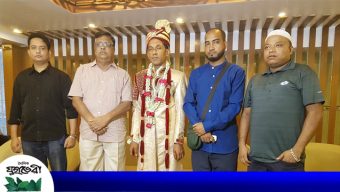 তাজ উদ্দিন ও রাজনা বেগম’র শুভবিবাহ সম্পন্ন