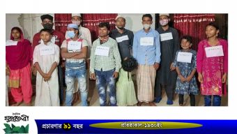 মৌলভীবাজারে নারী-শিশুসহ ১৪ রোহিঙ্গা আটক