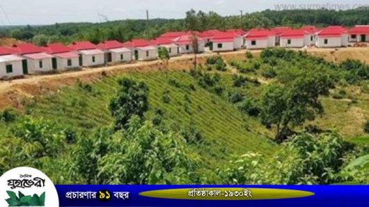 শ্রীমঙ্গলে প্রধানমন্ত্রীর উপহার আশ্রয়ন প্রকল্পে দুর্নীতি