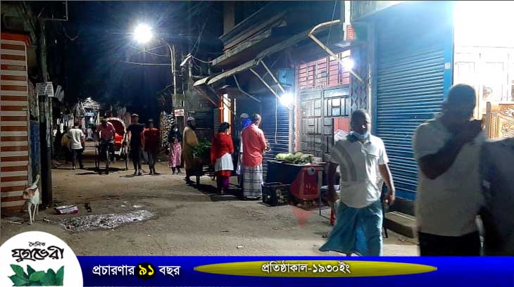 সিলেটে নানা অজুহাতে বের হচ্ছেন মানুষ, পাড়া-মহল্লায় ভিড়