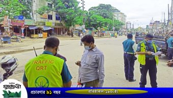 লকডাউনের অষ্টম দিনে সিলেটে ২৩ মামলা, আটক ৩১ যানবাহন