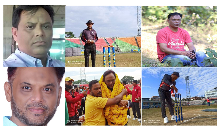 আশরাফ হোসেন আরমান : বিদায় লিজেন্ড আম্পায়ার