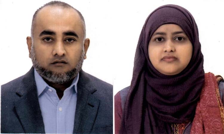 আবারো সিআইপি হলেন সিলেটের কল্লোল-মারুফা দম্পতি