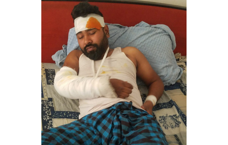 সাংবাদিক মো: আমিন উদ্দিনের উপর হামলা প্রেসক্লাবসহ সাংবাদিক সংগঠন ও বাংলাদেশ মানবাধিকার সংস্থার নিন্দা