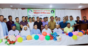জৈন্তাপুর প্রবাসী গ্রুপ অনেক অবদান রাখছে : কামাল আহমদ 