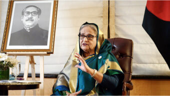 জলবায়ু ইস্যুতে ধনী দেশগুলোর অবদান ‘দুঃখজনক’ : প্রধানমন্ত্রী