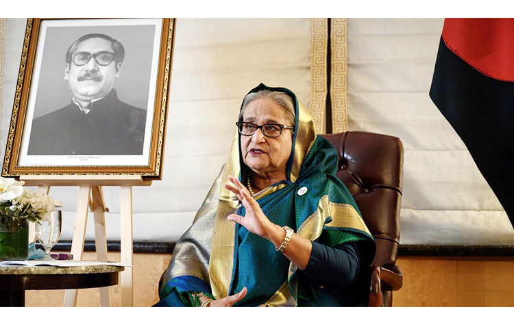 জলবায়ু ইস্যুতে ধনী দেশগুলোর অবদান ‘দুঃখজনক’ : প্রধানমন্ত্রী