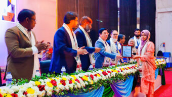 প্রথমবারের মতো ডিন’স অ্যাওয়ার্ড পেলেন শাবিপ্রবির ২৭ শিক্ষার্থী