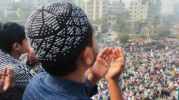 বিশ্ব ইজতেমা ও আখেরি মুনাজাত