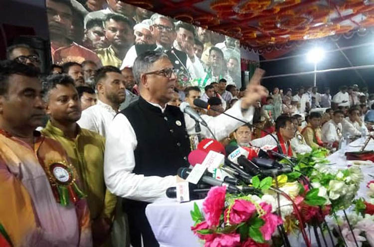 দেশের শত্রুরা বাংলাদেশকে পাকিস্তান বানাতে ষড়যন্ত্রে লিপ্ত : নাছিম