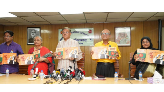 জঙ্গি আটক করলেই বিএনপি’র গাত্রদাহ কেন : তথ্যমন্ত্রী