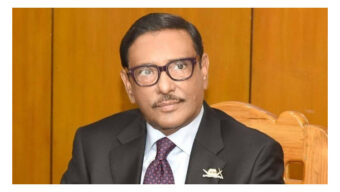 জিয়াউর রহমান বাংলাদেশে জঙ্গিবাদের বিষবৃক্ষ রোপন করেছিল : ওবায়দুল কাদের