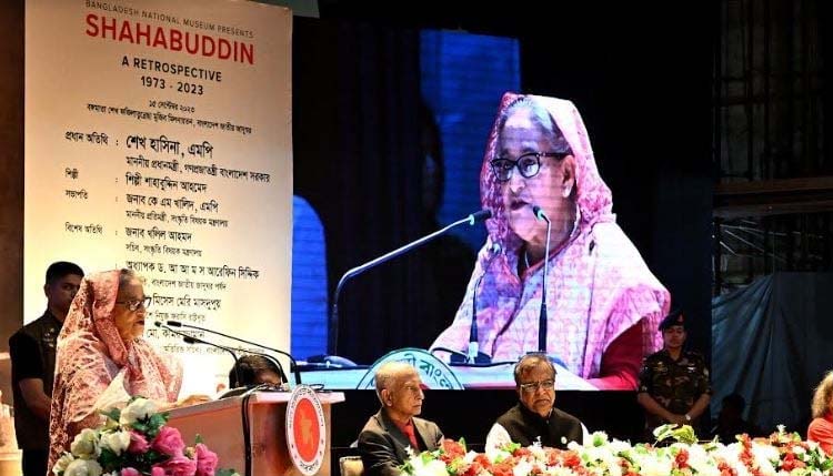 মুক্তিযুদ্ধের চেতনায় উদ্বুদ্ধ জনগণই বাংলাদেশকে এগিয়ে নিয়ে যাবে : প্রধানমন্ত্রী