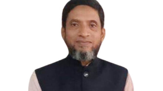 সরকারি করণের পর মদন মোহন কলেজের প্রথম অধ্যক্ষ মাহবুবুর রহমান