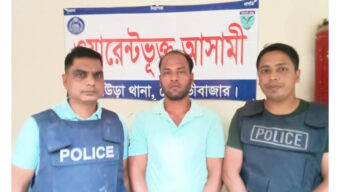 কুলাউড়ায় একাধিক ছিনতাই মামলার আসামি ফুল গ্রেপ্তার