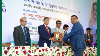 দেশের দ্বিতীয় সর্বোচ্চ করদাতার সম্মাননা পেলেন জাহেদ ইকবাল