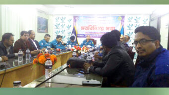 সিলেটে সাংবাদিকদের সঙ্গে এসএমপির নবাগত পুলিশ কমিশনারের মতবিনিময়