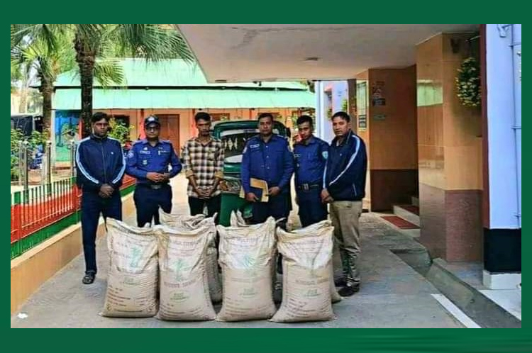 মৌলভীবাজারে ১০ বস্তা ভারতীয় চিনিসহ আটক ১, অটোরিকশা জব্দ