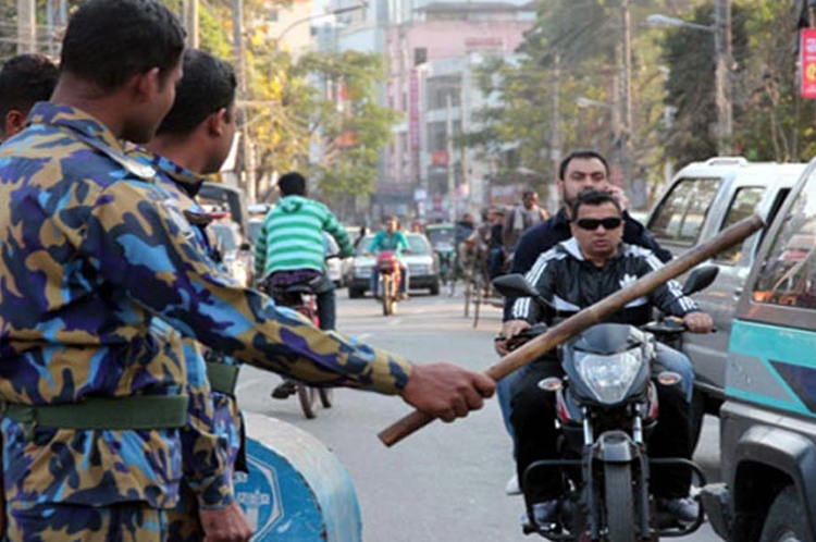 ৩ দিন মোটরসাইকেল চলাচলে নিষেধাজ্ঞা