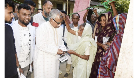 নৌকায় ভোট দিয়ে দেশের উন্নয়নে অংশ নিন : শফিক চৌধুরী
