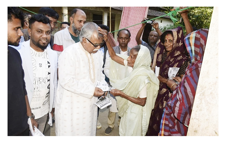 নৌকায় ভোট দিয়ে দেশের উন্নয়নে অংশ নিন : শফিক চৌধুরী