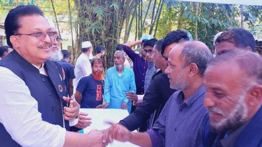 সিলেট-৬ আসন : ভোটের মাঠ দাপিয়ে বেড়াচ্ছেন স্বতন্ত্র প্রার্থী সরওয়ার
