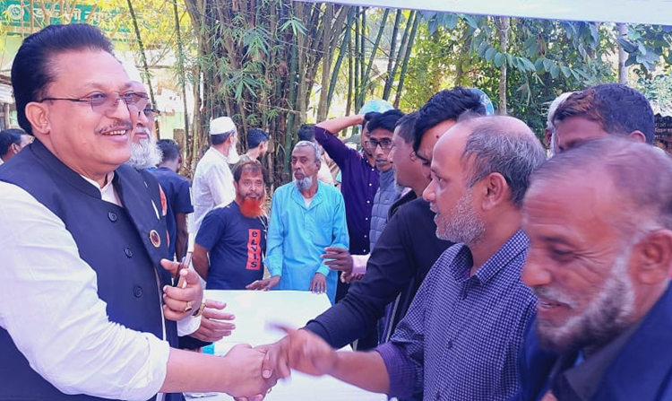 সিলেট-৬ আসন : ভোটের মাঠ দাপিয়ে বেড়াচ্ছেন স্বতন্ত্র প্রার্থী সরওয়ার