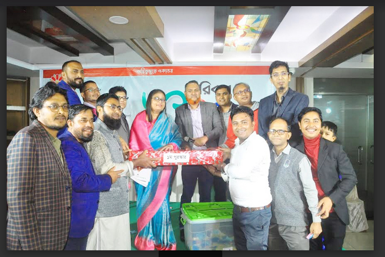 উৎসবমুখর পরিবেশে সিলেট জেলা প্রেসক্লাব পরিবার উৎসব অনুষ্ঠিত