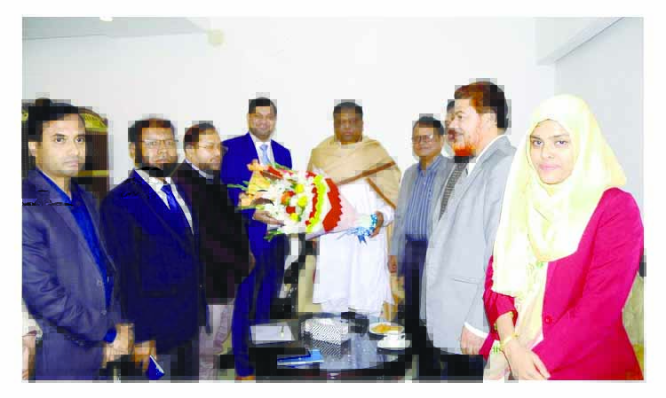 সিসিক’র নতুন সিইও ইফতেখার আহমেদ চৌধুরীর যোগদান