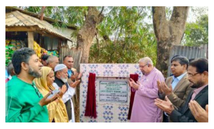 প্রতিটি গ্রামে আধুনিক নগর সুবিধা সম্প্রসারণ করছে সরকার : ইমরান আহমেদ