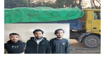 সিলেটে সাত লাখ টাকা মূল্যের ১৪০ বস্তা ভারতীয় চিনি উদ্ধার