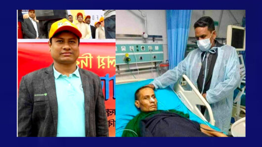 সিলেটে ‘ভুল চিকিৎসায়’ শাবিপ্রবি কর্মকর্তার মৃত্যুর অভিযোগ