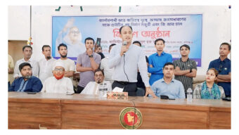 আমাকে হত্যা করার ষড়যন্ত্র চলছে: ব্যারিস্টার সুমন