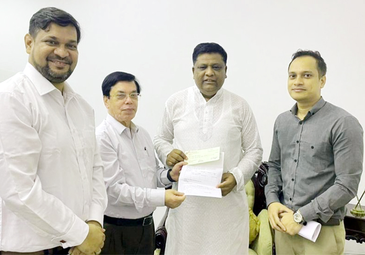 হোল্ডিং ট্যাক্স পরিশোধ করেছে শাহজালাল বিজ্ঞান ও প্রযুক্তি বিশ্ববিদ্যালয়