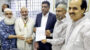 হোল্ডিং ট্যাক্স সহনীয় করতে মেয়রকে স্মারকলিপি দিলেন আব্দুল জব্বার জলিল