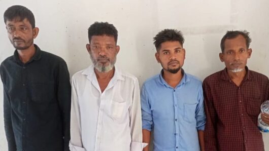 সিলেটে ডিবির জালে চার জুয়াড়ি